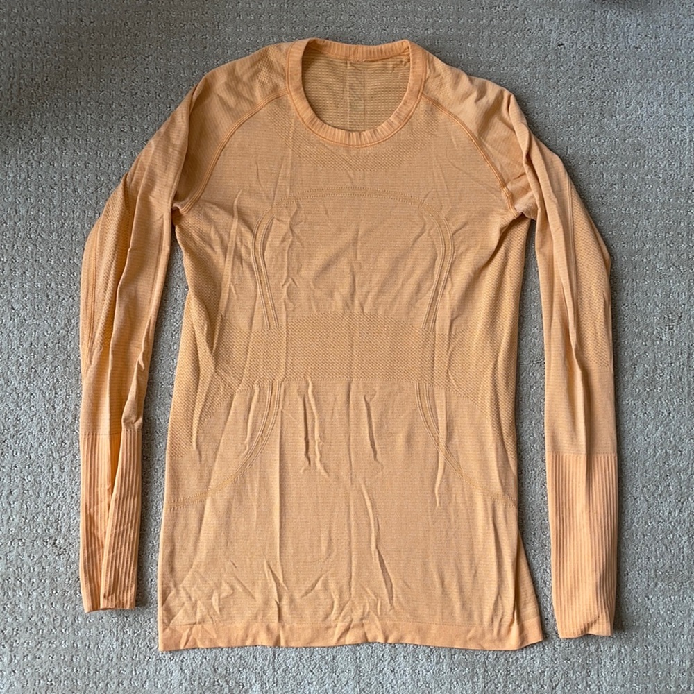 lululemon swiftly tech long sleeve